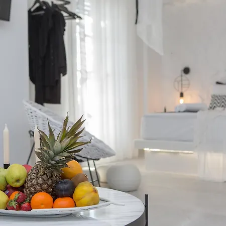 Panos Hotel apartamentowy Naxos City